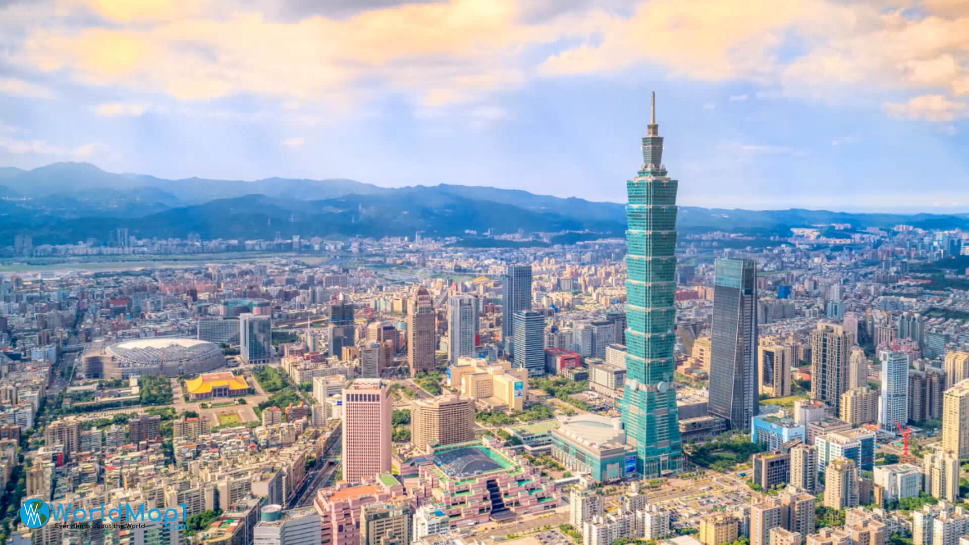 Taipei Aerial View